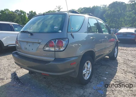 2002 Lexus Rx 300 300 z USA, uszkodzony, nr VIN JTJGF10U220142730